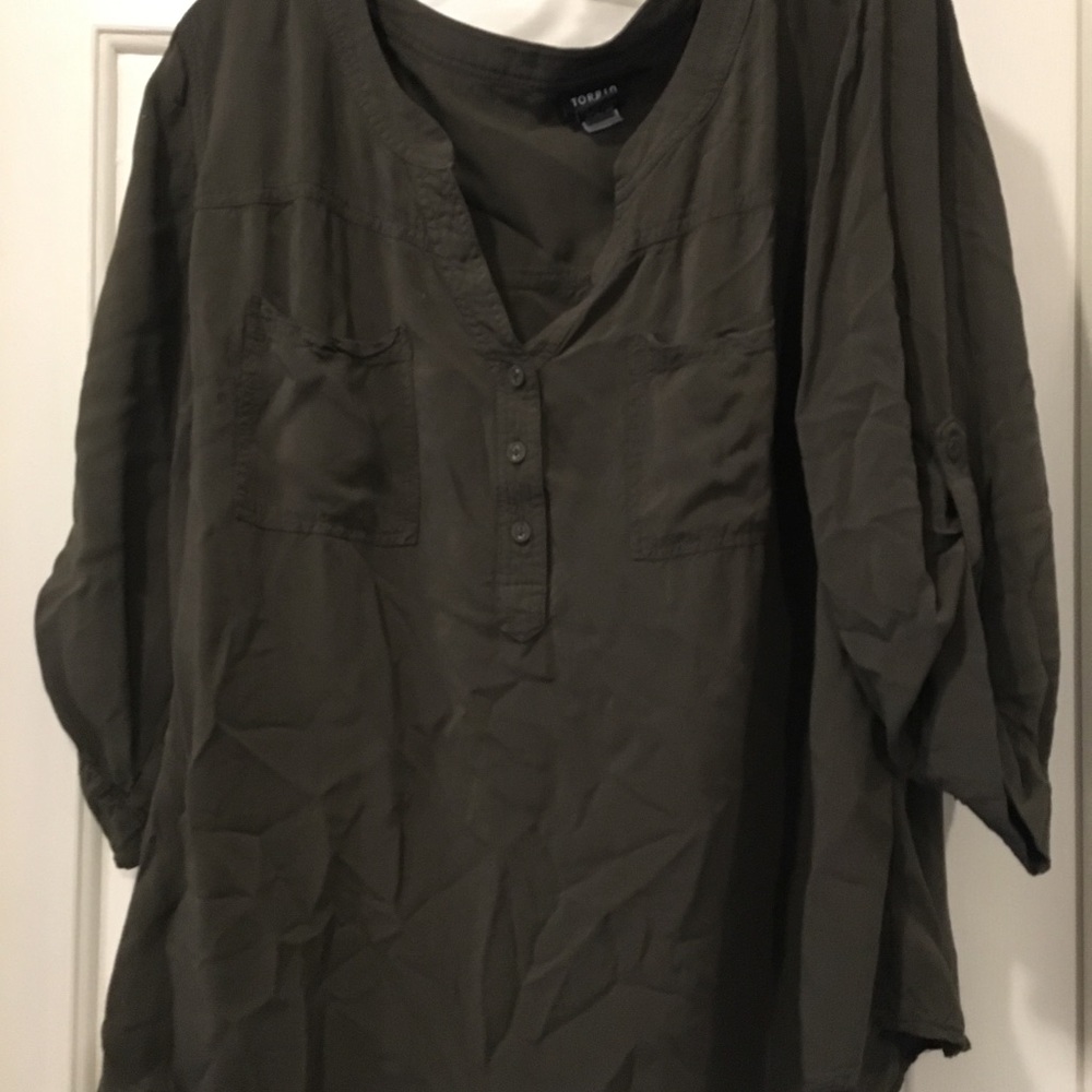 Torrid Blouse